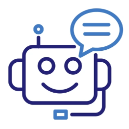 Female Robot Icon